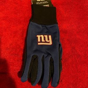 McArthur Towel+Sports NFL NY Giants Sports Utility Gloves